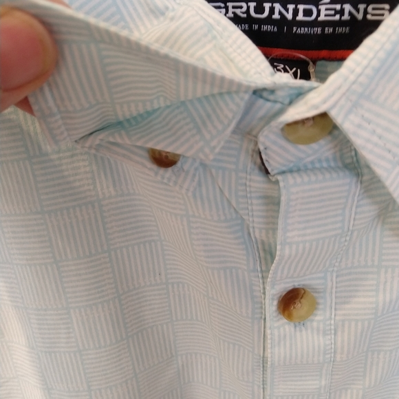 Grudens Platform Shirt Size 3 XL - Picture 4 of 8